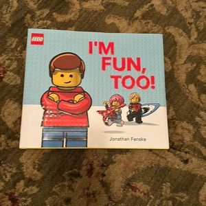 I’m Fun, Too! Lego Book by Jonathan Fenske